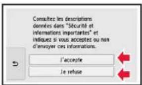 CANON Pixma TS8000 - Retrait des matériaux d'emballage / Mise sous tension de l'imprimante - 8