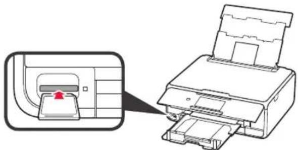 CANON Pixma TS8000 - Imprimindo as Fotos Salvas em um Cartão de Memória - 1