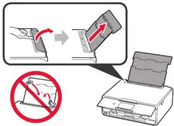 CANON Pixma TS8000 - Caricamento di carta fotografica - 1