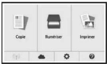 CANON Pixma TS8000 - Si l'écran suivant s'affiche, passez à la page suivante. - 2