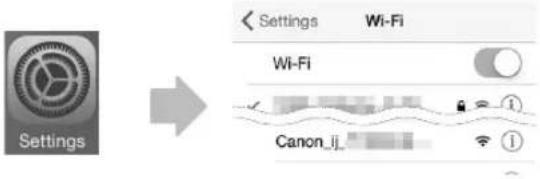 CANON Pixma TS8000 - iOS - 1