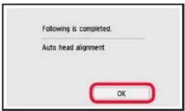 CANON Pixma TS8000 - Papier plaatsen / de printkop uitlijnen - 10