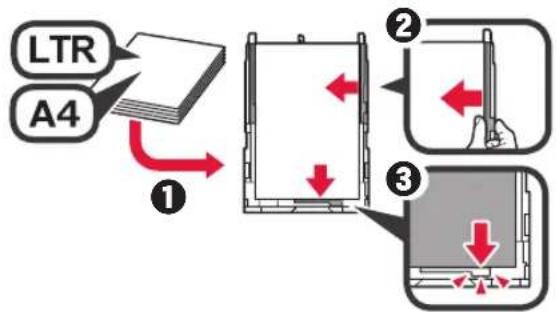 CANON Pixma TS8000 - Τοποθέτηση χαρτιού / Ευθυγράμμιση για την Κεφαλή εκτύπωσης - 5