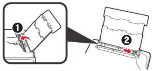 CANON Pixma TS8000 - Loading Photo Paper - 2