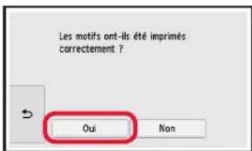 CANON Pixma TS8000 - Chargement du papier / Alignement de la tête d'impression - 8