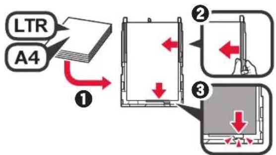 CANON Pixma TS8000 - Loading Paper / Aligning the Print Head - 5