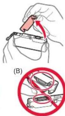 CANON Pixma TS8000 - Removendo os materiais de embalagem/ligando a impressora - 14