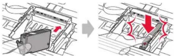 CANON Pixma TS8000 - Installing the Ink Tank - 7