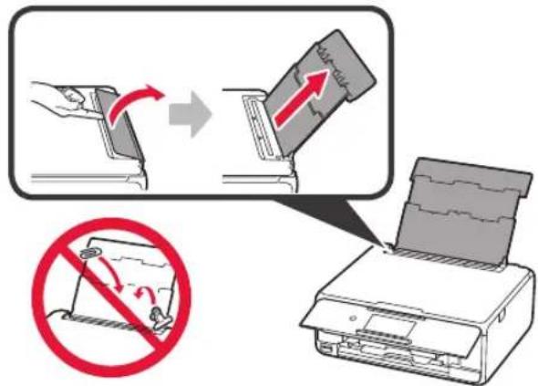 CANON Pixma TS8000 - Legge i fotopapir - 1