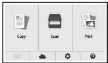 CANON Pixma TS8000 - If the following screen appears, proceed to the next page. - 2