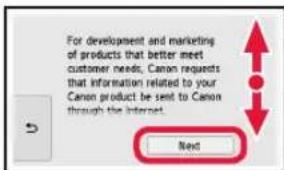 CANON Pixma TS8000 - Removing Packing Materials/Turning on the Printer - 7