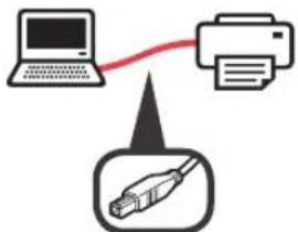 CANON Pixma TS8000 - Tulostimen yhteydenluontitavan valinta - 3