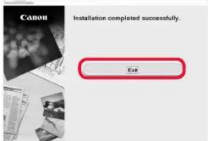 CANON Pixma TS8000 - Använda installations-CD:n - 4