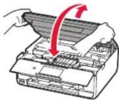 CANON Pixma TS8000 - Mustesäilion asennus - 9