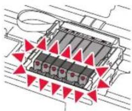 CANON Pixma TS8000 - Installera bläckbehållaren - 8