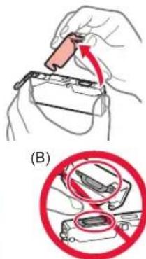 CANON Pixma TS8000 - Verpakkingsmateriaal verwijderen/de printer inschakelen - 14