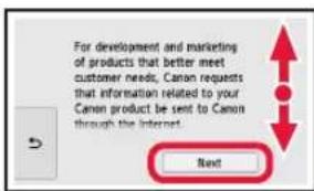 CANON Pixma TS8000 - Entfernen des Verpackungsmaterials/Anschalten des Druckers - 7