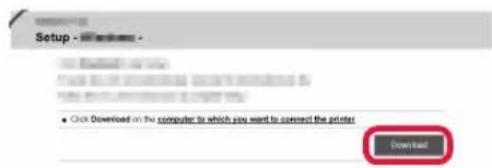 CANON Pixma TS8000 - Adgang til Canon-webstedet - 2