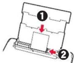 CANON Pixma TS8000 - Einlegen von Fotopapier - 3
