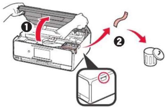 CANON Pixma TS8000 - Installazione della stampante - 6