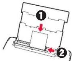 CANON Pixma TS8000 - Chargement de papier photo - 3