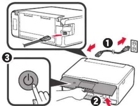 CANON Pixma TS8000 - Installazione della stampante - 8