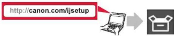 CANON Pixma TS8000 - Accès au site Web Canon - 1
