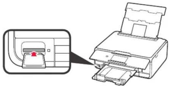 CANON Pixma TS8000 - Muistikorttiin tallennettujen valokuvien tulostaminen - 1
