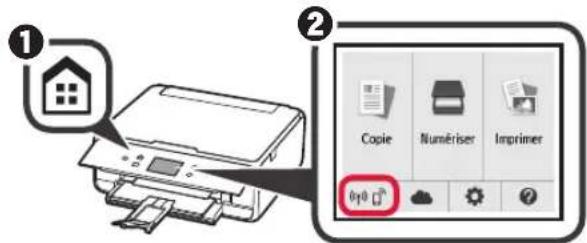CANON Pixma TS6000 - Préparation de l'imprimante - 1