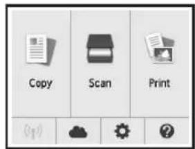 CANON Pixma TS6000 - Hvis fologende skaermbillede vises, skal du fortsette til naeste side. - 2