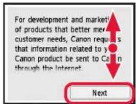 CANON Pixma TS6000 - Ta bort Förpackningsmaterial/slå på skrivaren - 7