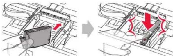 CANON Pixma TS6000 - Installation de la cartouche d'encre - 9