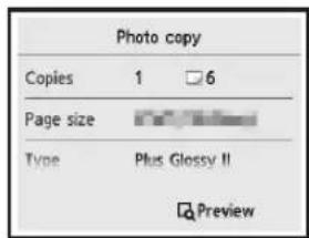 CANON Pixma TS6000 - Copying Photos - 1