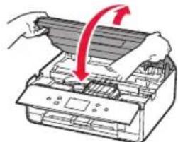 CANON Pixma TS6000 - Installazione del serbatolod'inchiestro - 8