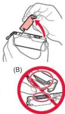 CANON Pixma TS6000 - Removendo os materiais de embalagem/ligando a impressora - 15