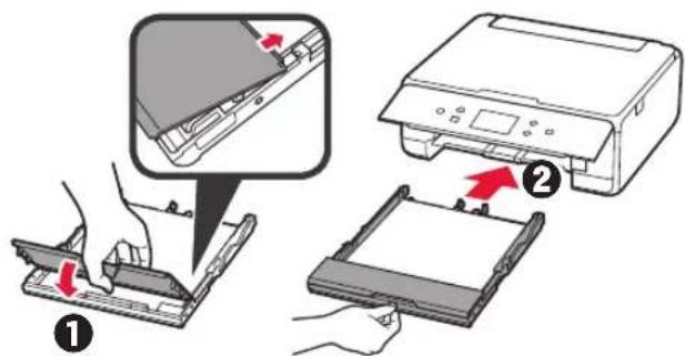 CANON Pixma TS6000 - Einlagen von Papier/Ausrichten des Druckkopfs - 6