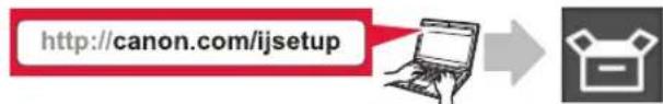 CANON Pixma TS6000 - Accès au site Web Canon - 1