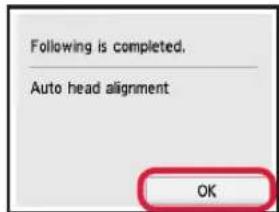 CANON Pixma TS6000 - Carregando papel/alinhando aCESSA de impressao - 12