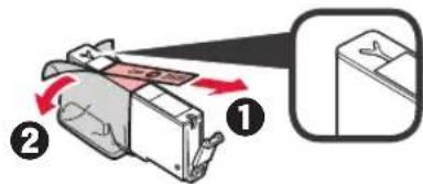 CANON Pixma TS6000 - Removendo os materiais de embalagem/ligando a impressora - 13