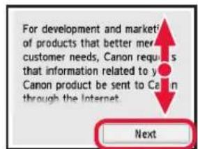 CANON Pixma TS6000 - Fjern emballagen/Tænd printeren - 5