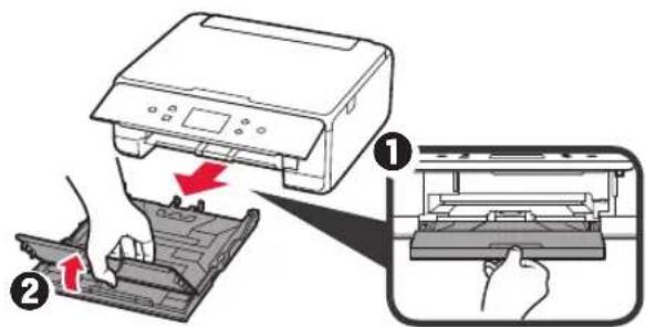 CANON Pixma TS6000 - Papierplaatsen / de printkop uitlijnen - 3