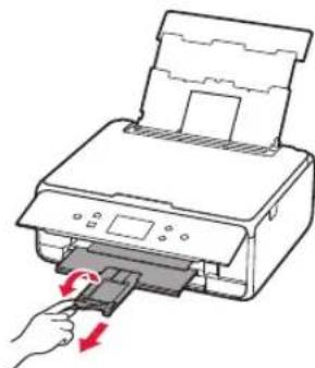 CANON Pixma TS6000 - llægning af fotopapir - 4