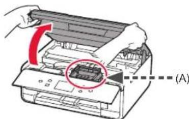 CANON Pixma TS6000 - Installation des Tintenbehalters - 3