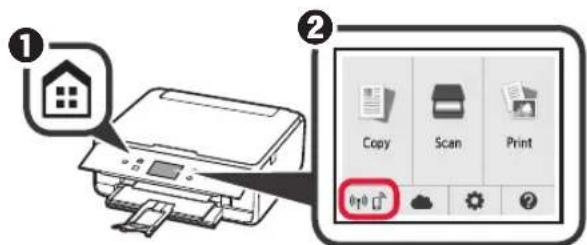 CANON Pixma TS6000 - Vorbereitung des Druckers - 1