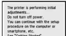 CANON Pixma TS6000 - Si aparece la pantalla?singulare,avance a la?. singularepagina. - 1