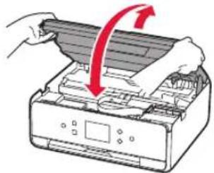 CANON Pixma TS6000 - Entfernen des Verpackungsmaterials/ Anschalten des Druckers - 4