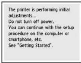 CANON Pixma TS6000 - Klik pa Start opsætning (Start Setup). - 7