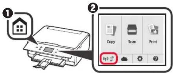 CANON Pixma TS6000 - Tulostimen valmistelu - 1