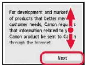 CANON Pixma TS6000 - Remoción de los materiales de empaquetado y encendido de la impersona - 7