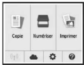 CANON Pixma TS6000 - Selection d'une méthode de connexion à l'imprimante - 3